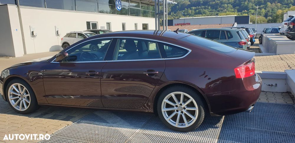 Audi A5 1.8 TFSI Sportback multitronic - 5