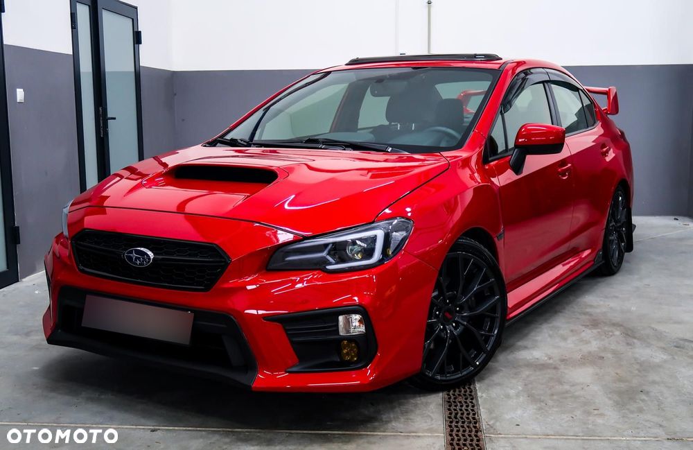 Subaru WRX - 1