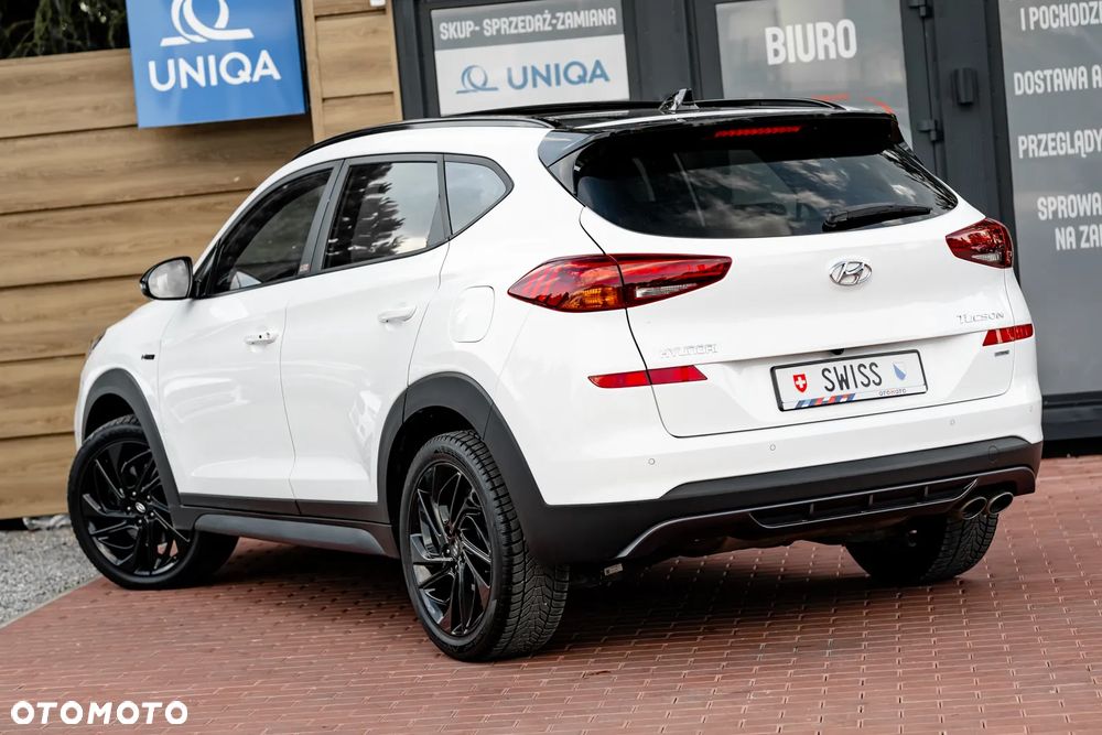 Hyundai Tucson 1.6 GDi 4WD DCT N Line - 11