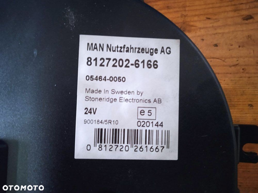 Licznik Zegary Man TGL 81272026166 - 3