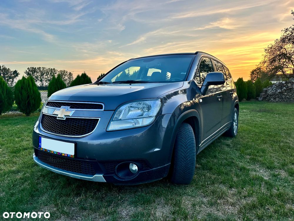 Chevrolet Orlando 1.8 LT+ - 1