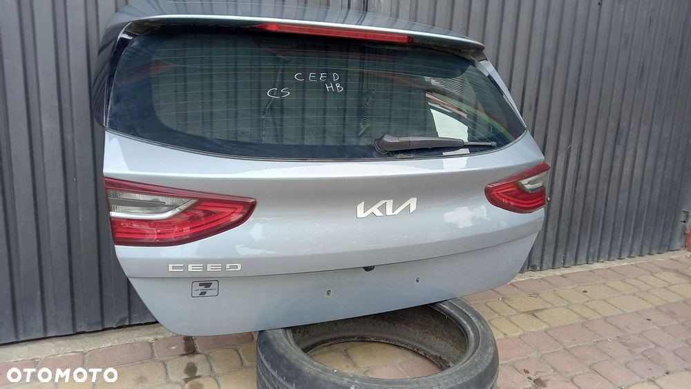 KIA CEED III KLAPA BAGAŻNIKA POKRYWA TYŁ TYLNA kombi CS CSS - 2