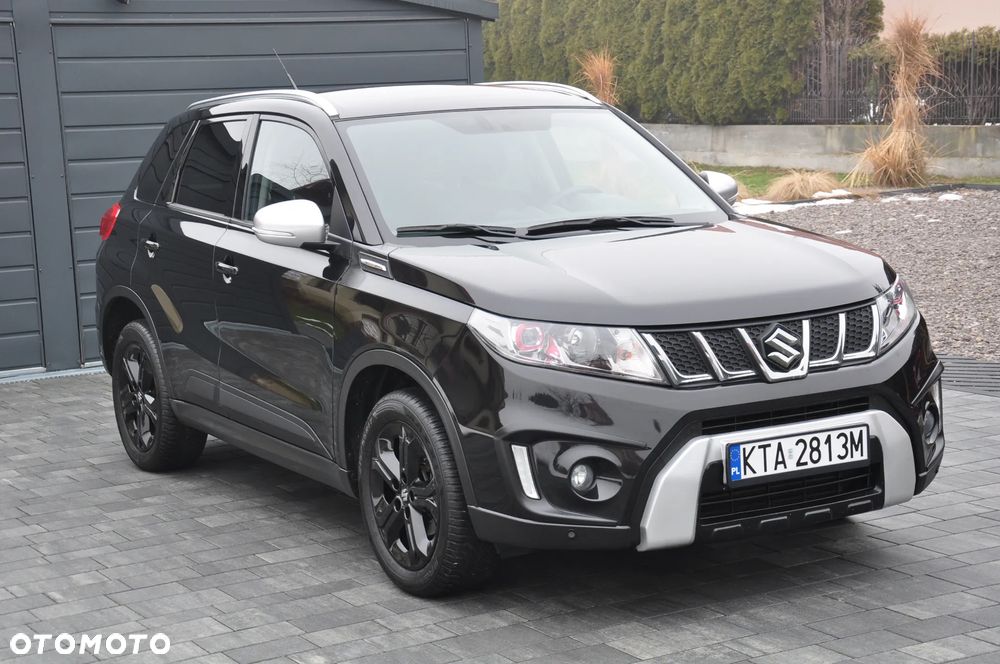 Suzuki Vitara 1.4 Boosterjet Allgrip Automatik S - 8