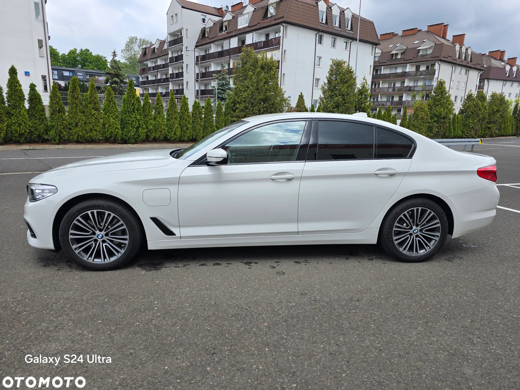 BMW Seria 5 530e iPerformance Luxury Line sport - 5