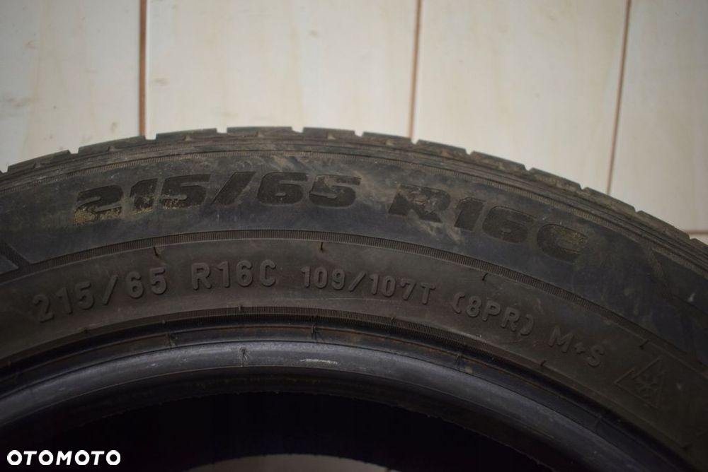 R16C 215/65 Pirelli Carrier All Season Pojedyncza - 6
