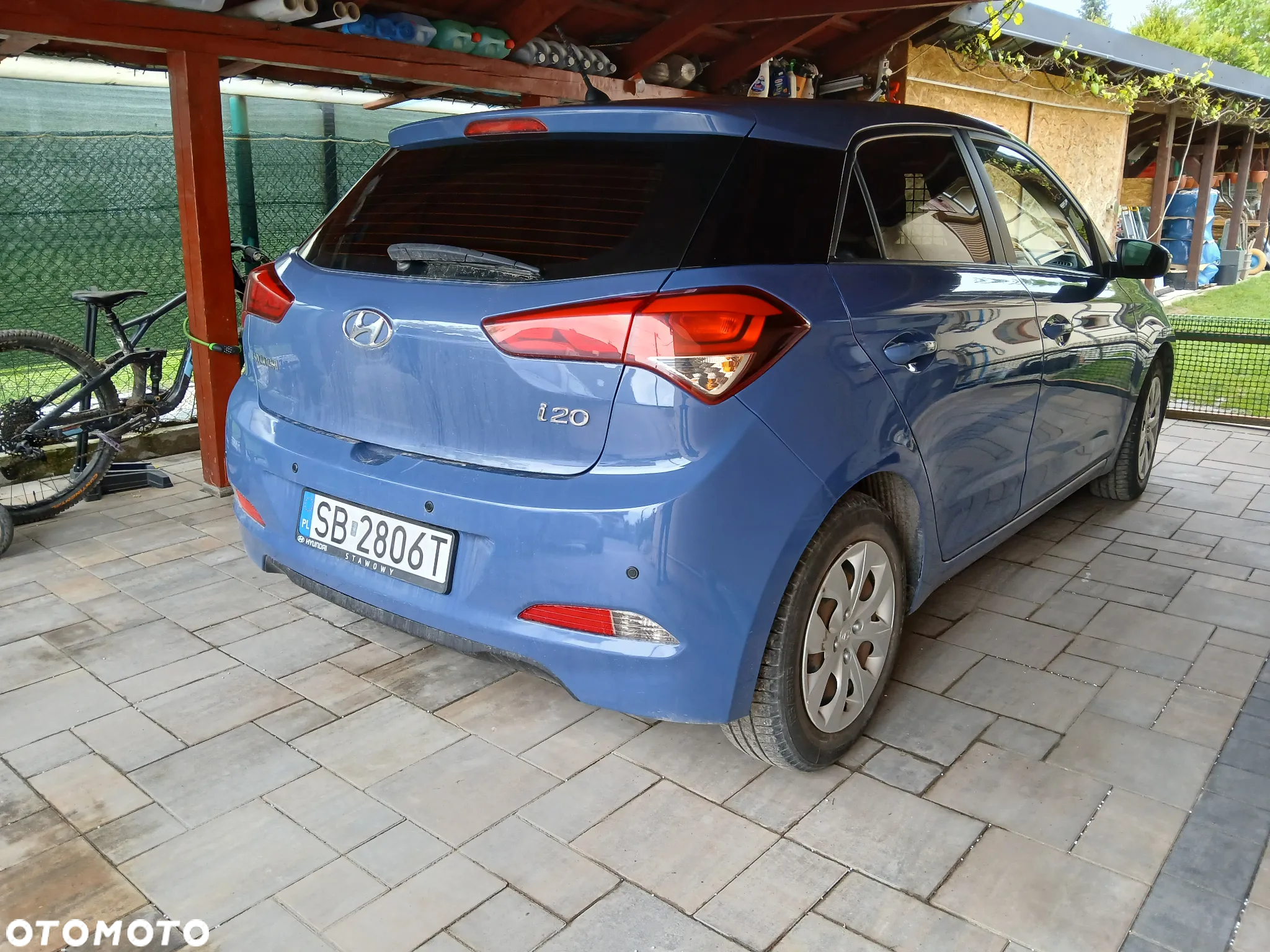 Hyundai i20 1.2 BlueDrive Classic + - 6