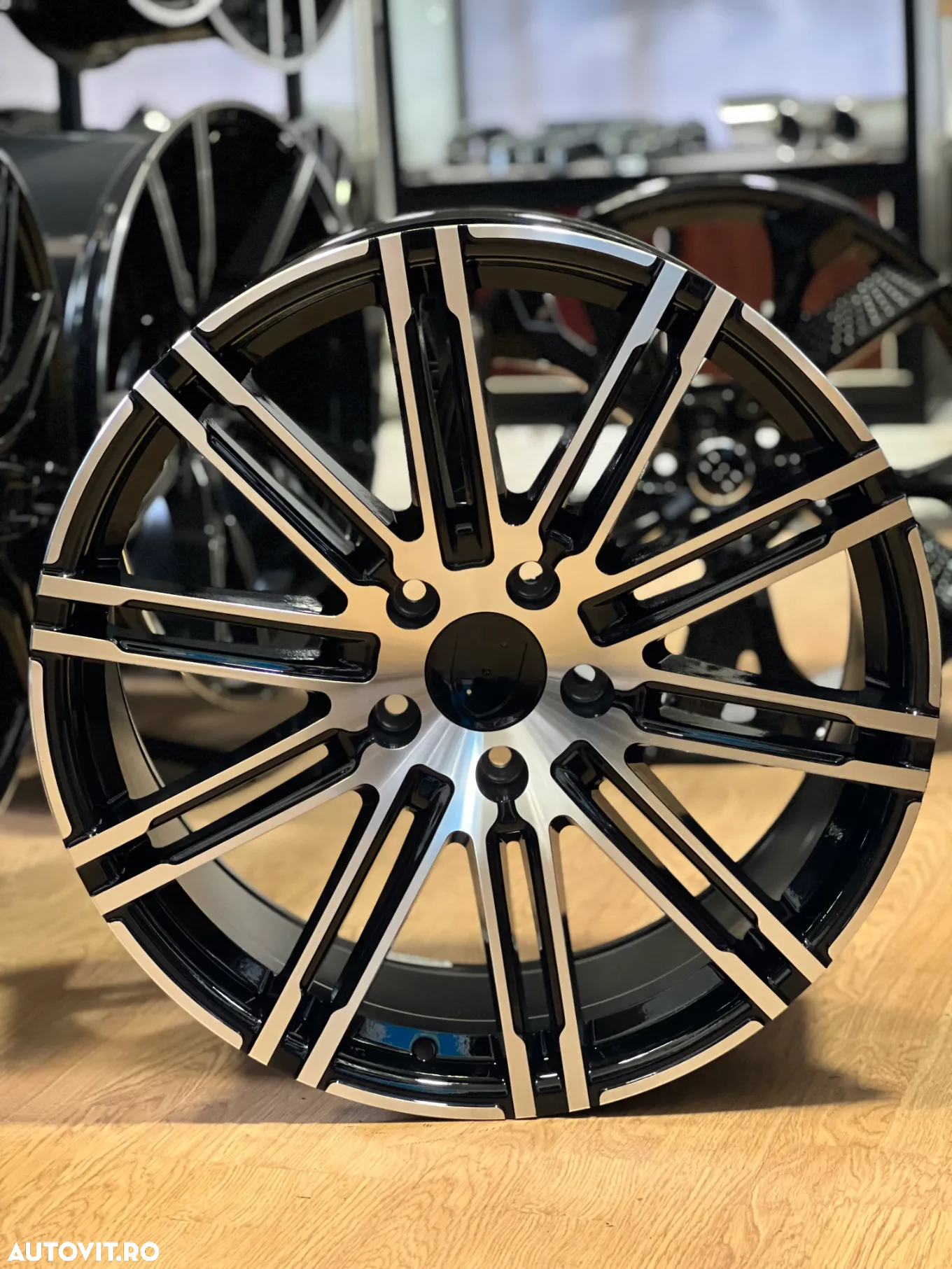 Jante Porsche 21 Cayenne panamera jante Porsche R21 cu anvelope vara/iarna - 11