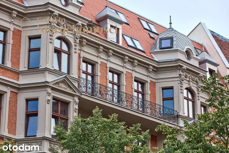 Apartament w prestiżowej kamienicy Działyńskich 6