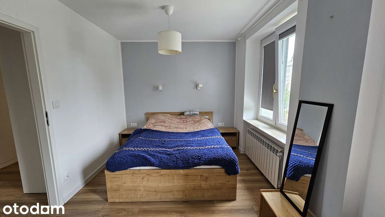 Przytulne 3-pokojowe mieszkanie w spokojnej części Bielan 55 m²