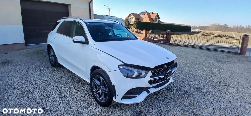 Mercedes-Benz GLE 350 d 4Matic 9G-TRONIC AMG Line