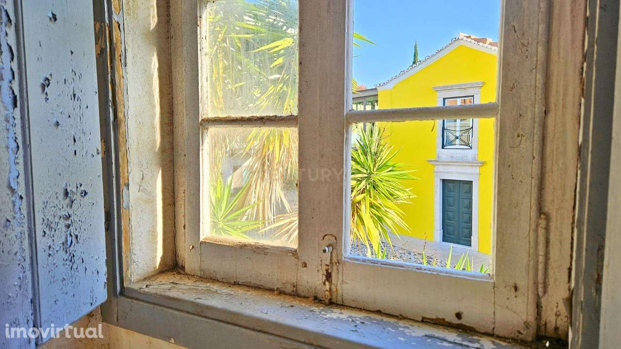 Moradia T3- Zona Histórica em Paço de Arcos (com projeto) - Grande imagem: 4/42