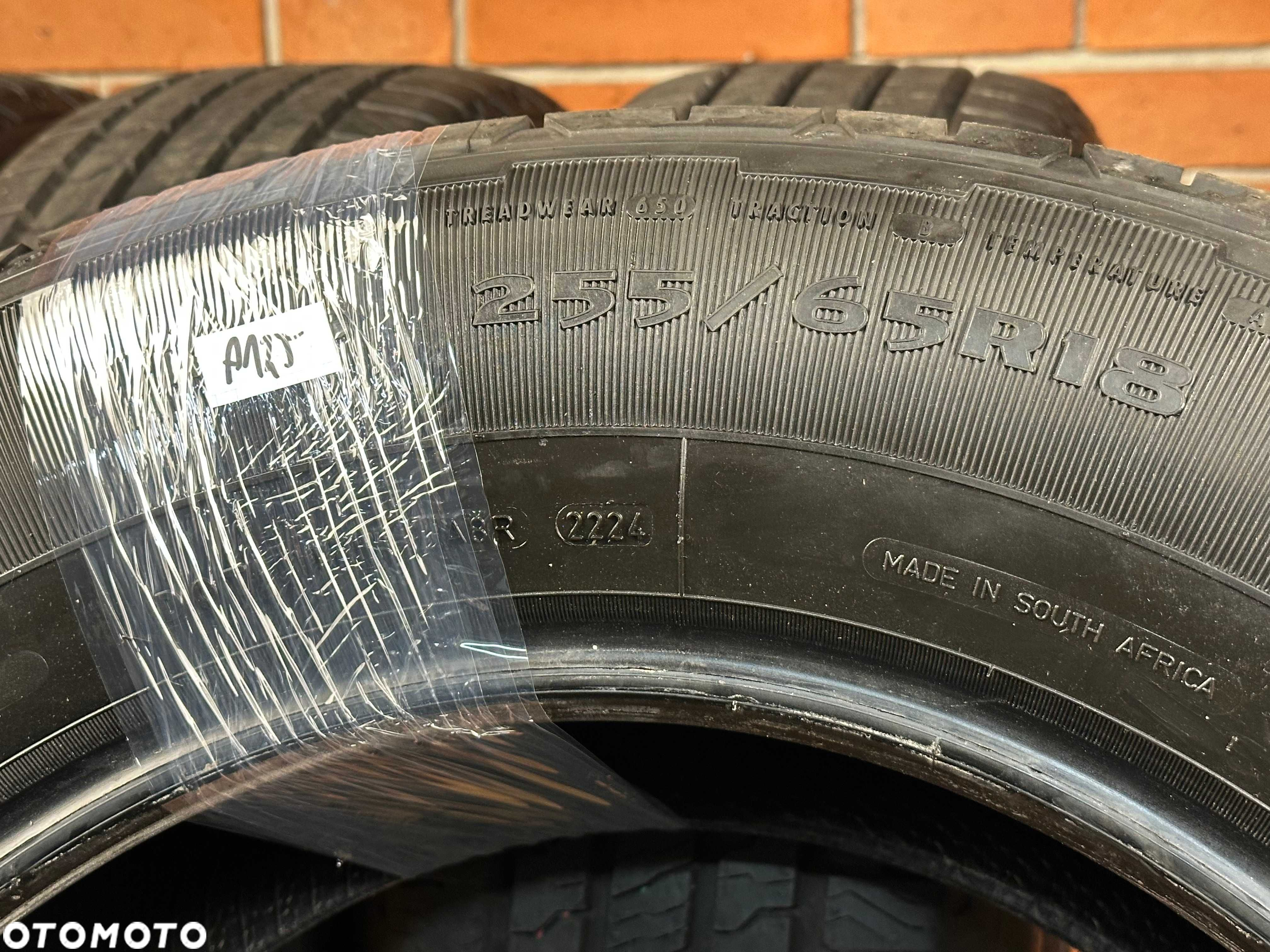 Opony Goodyear WRANGLER TERRITORY HT 255/65R18 2024 NOWE - 6
