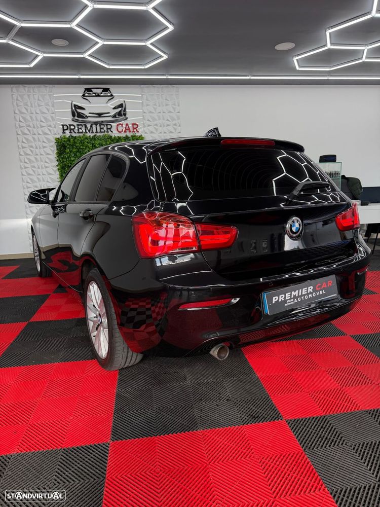 BMW 118 d Advantage Auto - 16