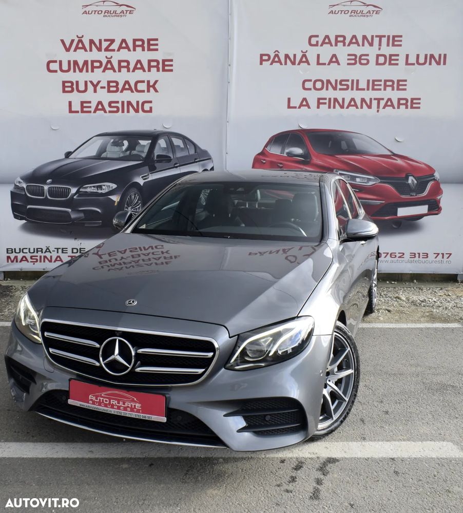 Mercedes-Benz E 200 T 9G-TRONIC Sportstyle Edition - 2