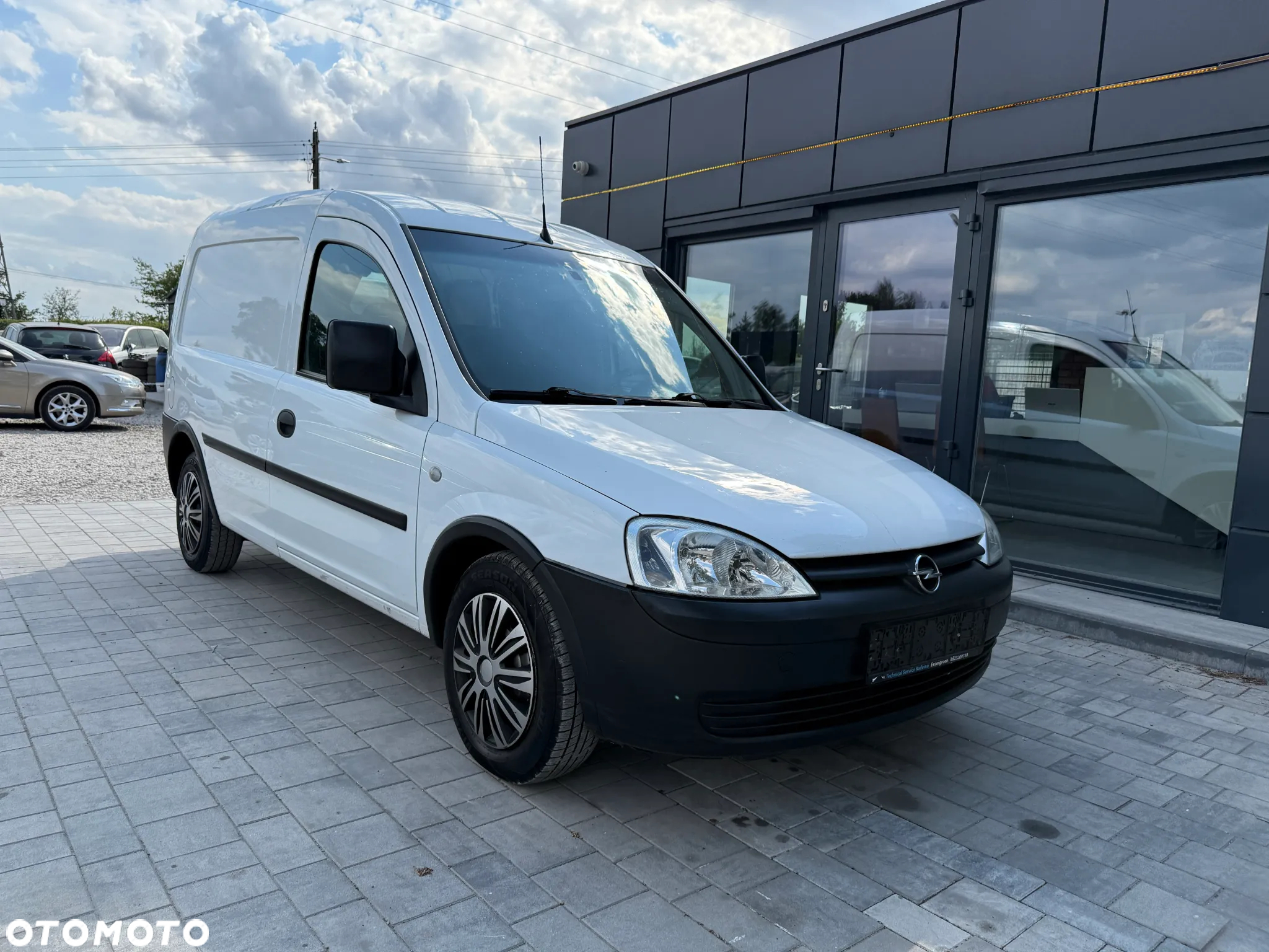 Opel Combo 1.3 Diesel Klimatyzacja Elektryczne Szyby Radio CD - 18