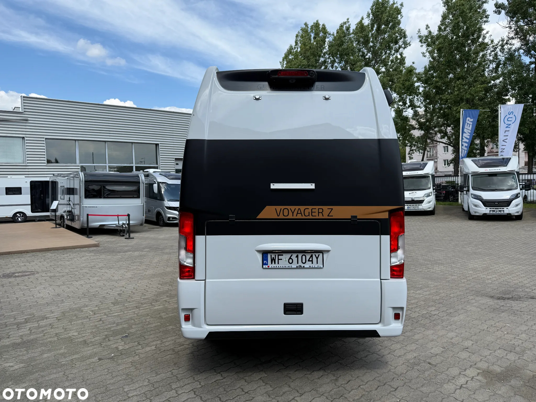 Globe-Traveller Voyager Z NOWY 4OS 180KM Automat FV23% WCC - 4