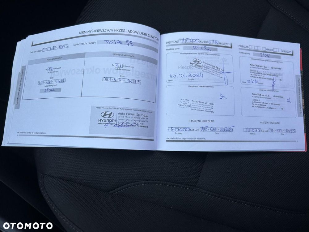 Hyundai Tucson 1.6 T-GDi Executive 2WD - 33