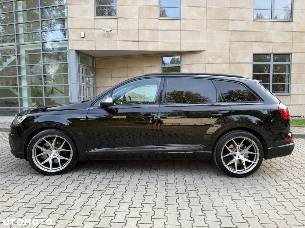 Audi SQ7 4.0 TDI Quattro Tiptronic - 1