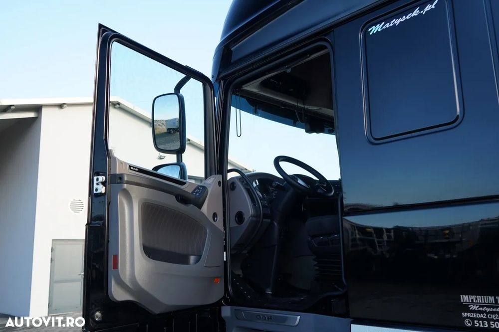 DAF XF 480 / BDF / 6X2 / CUPLAJ TANDEM / SSC / I-PARK COOL / PUNTE RIDICATĂ / WECON - 25