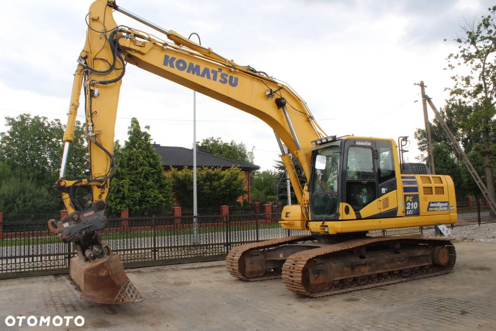 Komatsu PC 210 LCI - 10 GPS intelligent z Niemiec - 2