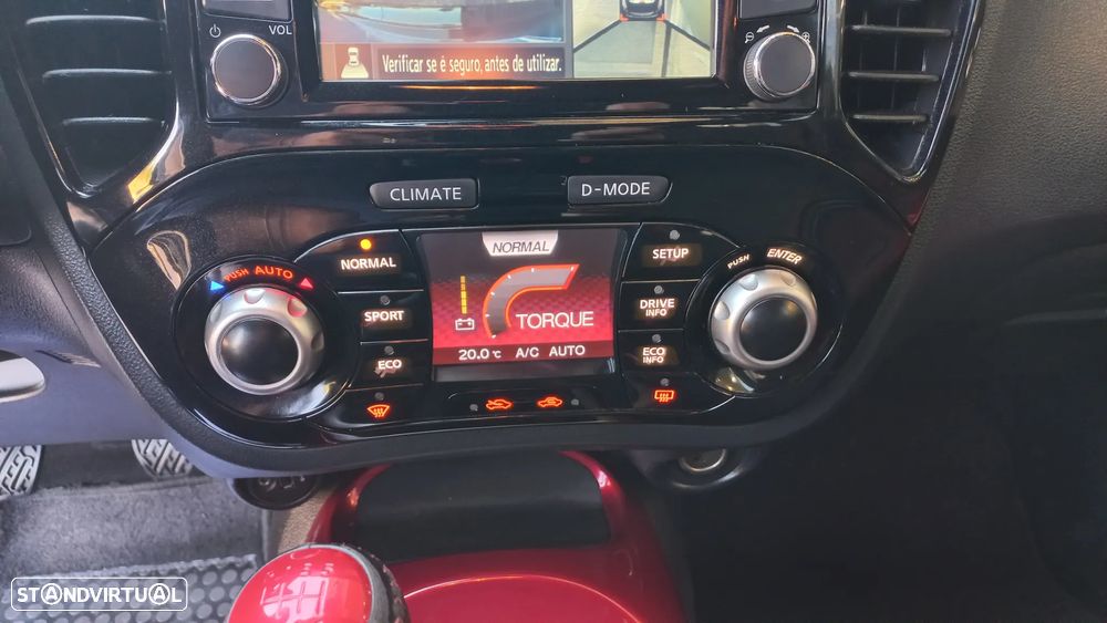 Nissan Juke 1.5 dCi N-Connecta P.Ext.1 Detroit Red - 13