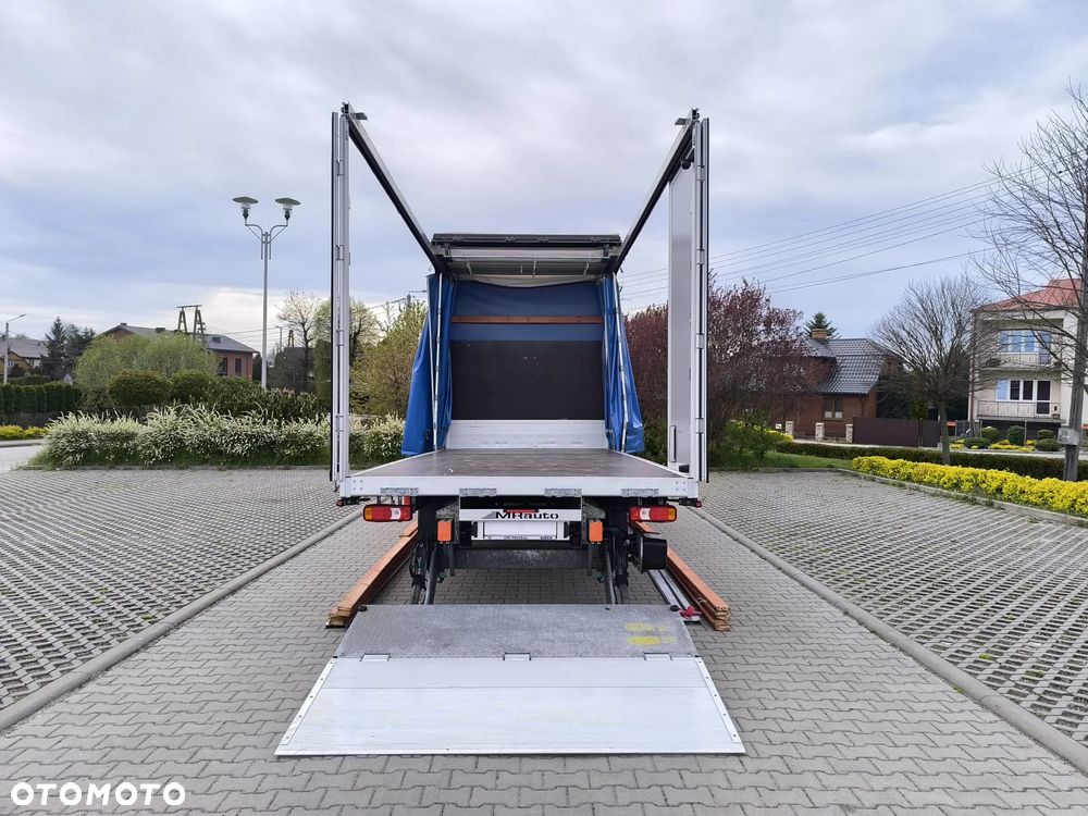 Iveco Daily 70C18 Sypialnia 2 Łóżka, WINDA!, 15 Palet, 2x Firana + Zsuwany Dach! - 11