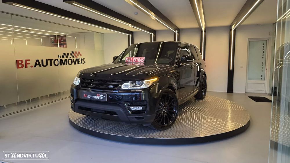 Land Rover Range Rover Sport 3.0 TDV6 HSE Dynamic - 12