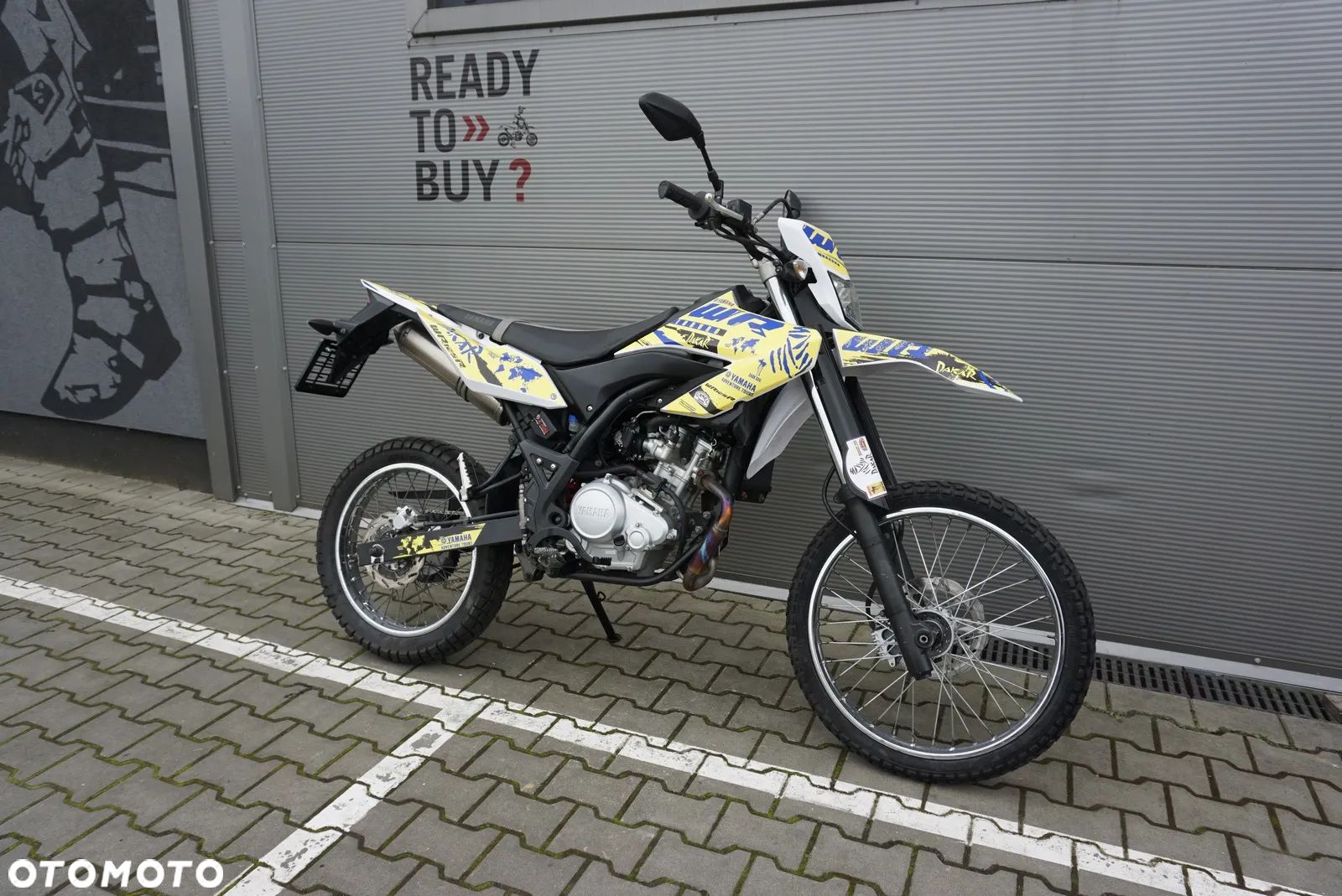 Yamaha WR - 1