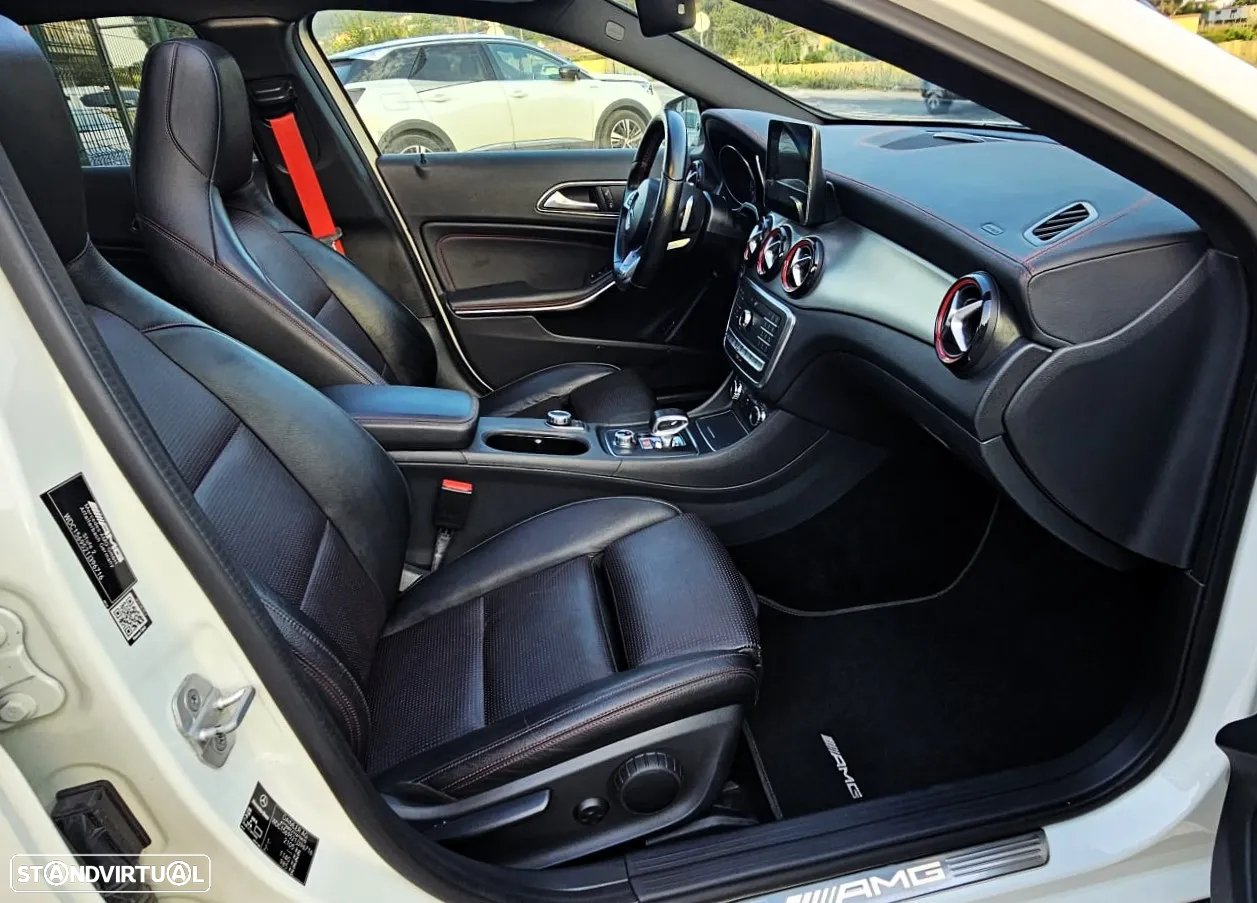 Mercedes-Benz GLA 45 AMG 4Matic Speedshift 7G-DCT - 19