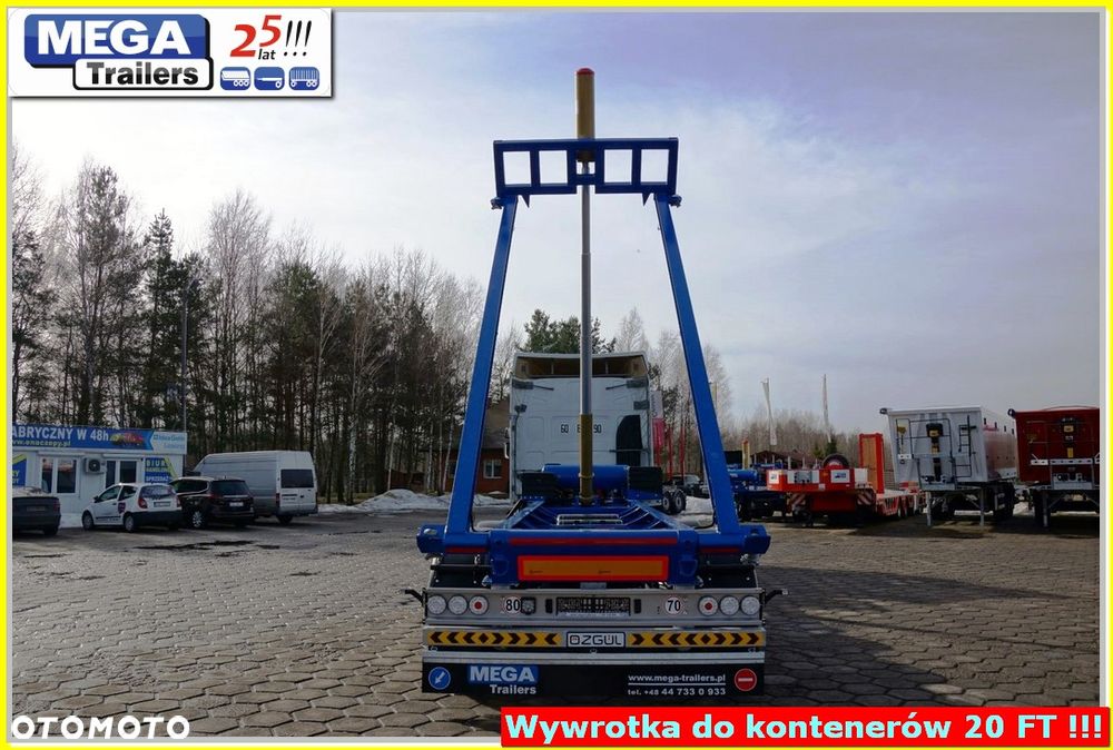 Inny Kontenerowa 20 FT / wywrot + Full ADR EX2, EX3, FL, OT - MEGA Trailers !!! - 7