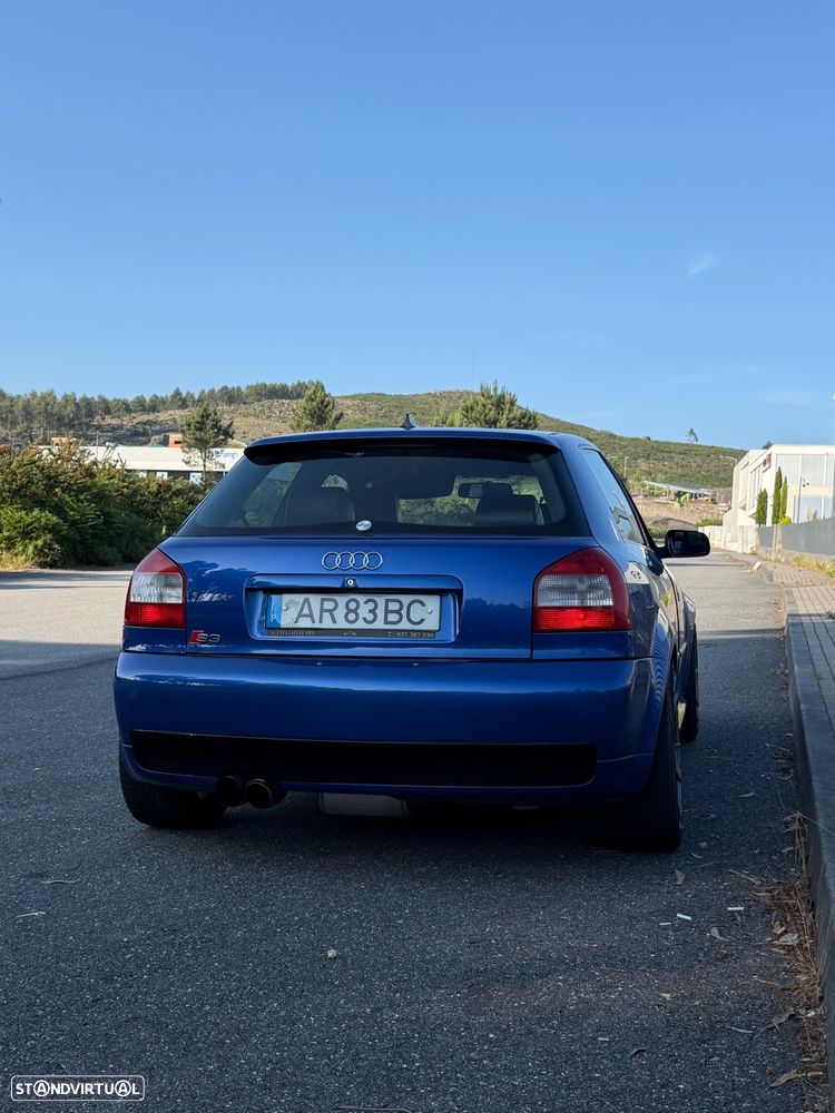 Audi A3 1.8 Sport Turbo Quattro - 4