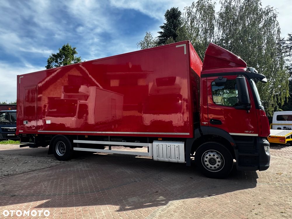 Mercedes-Benz ANTOS 1827 KONTENER 8.20 WINDA - 6