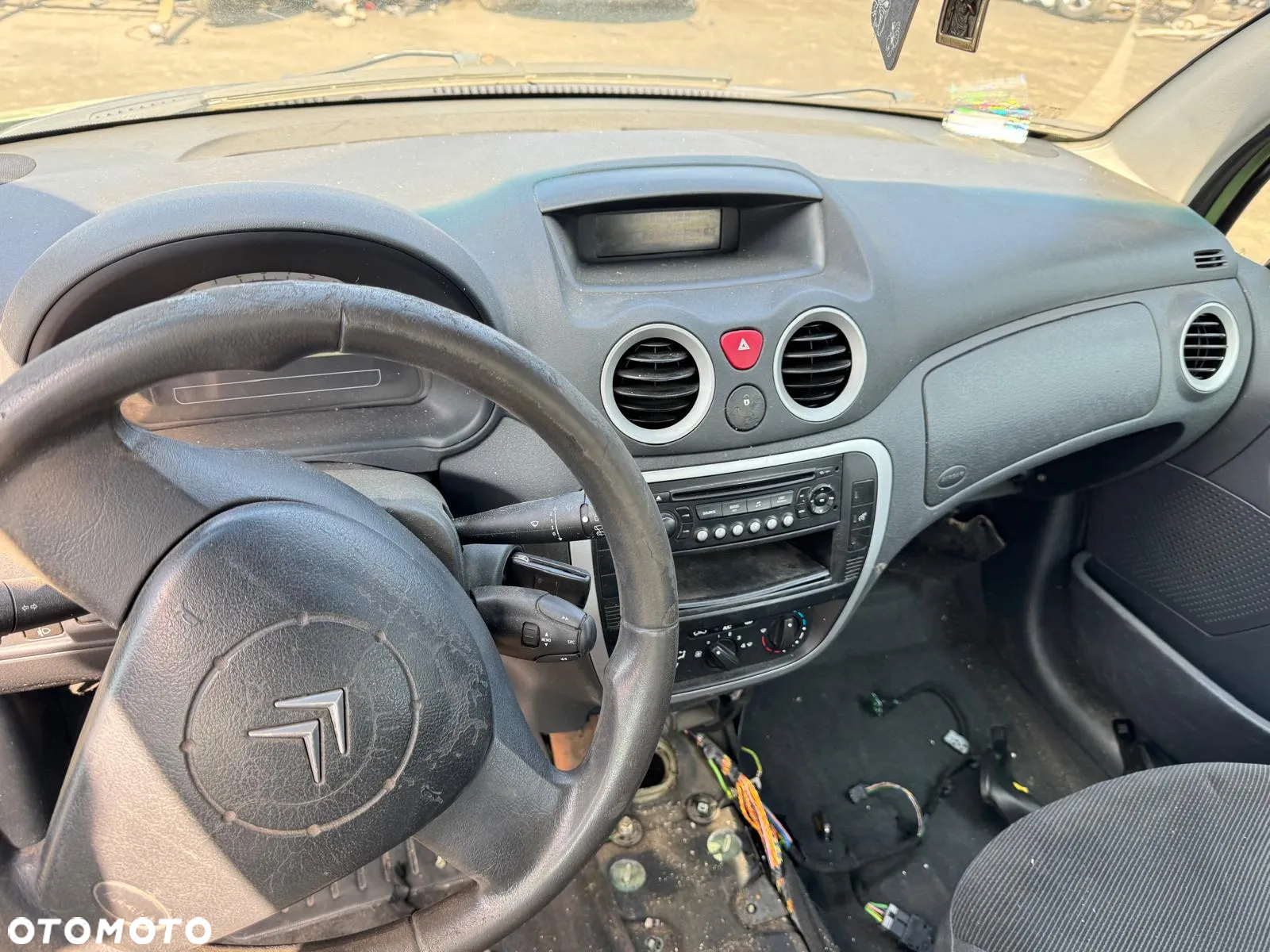 Citroen C3 1.4 HDI Cały na części kod lakieru KSYC - 17