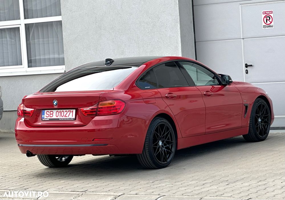 BMW Seria 4 420d Aut. Sport Line - 3
