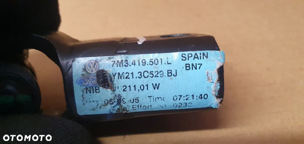 Kolumna kierownicza krzyżak Ford Galaxy MK1 Lift 7M3419501L - 7