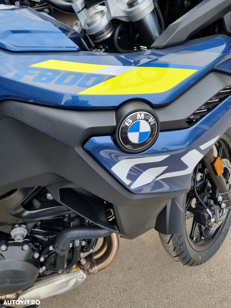 BMW F800GS - 8