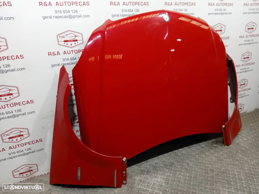 Frente completa Mercedes Benz Class C W204 AMG Facelift Diesel - 8