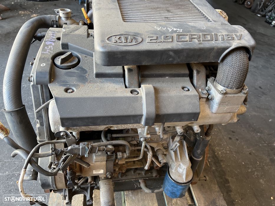 Motor Kia 2.9 CRDI 16V - 2