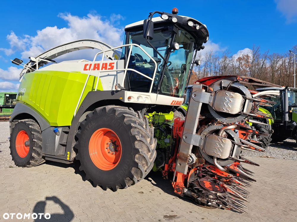 Claas JAGUAR 940 Kemper Champion 360 Plus