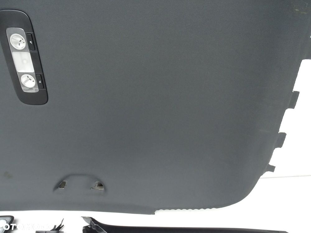 PODSUFITKA KOMPLETNA CZARNA 5K4867501BD VW GOLF VI GTI GTD 5D HB - 5