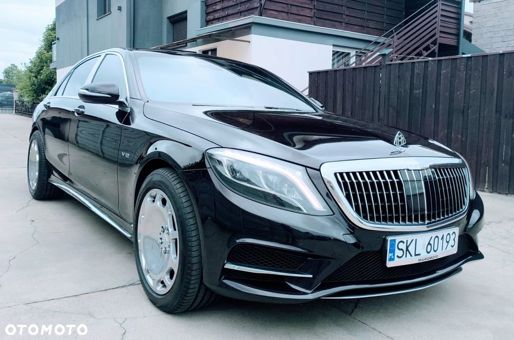 Mercedes-Benz Maybach Klasa S - 11