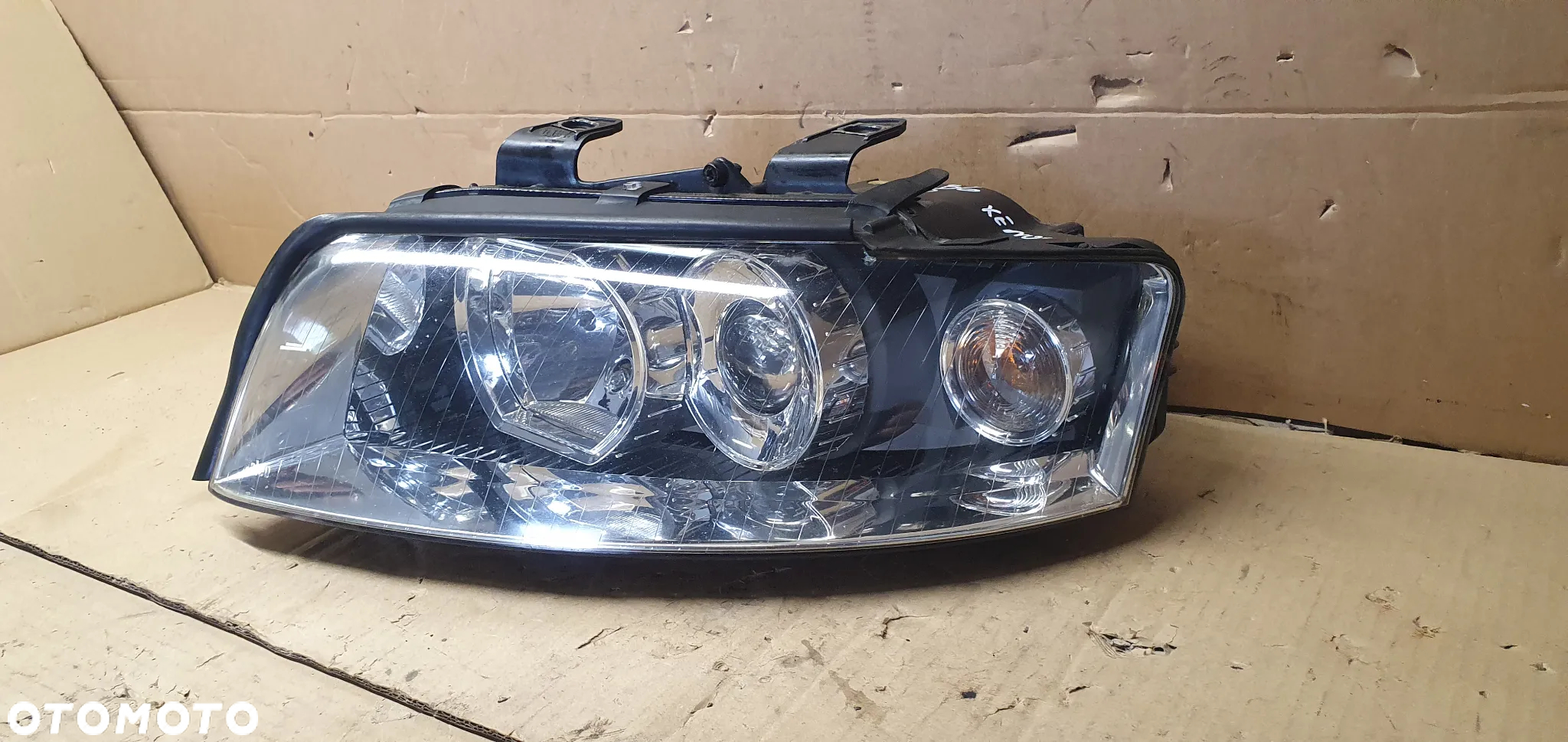 Lampa lewy przód przednia lewa XENON Audi A4 B6 8E0941003C 8E0990007C - 3