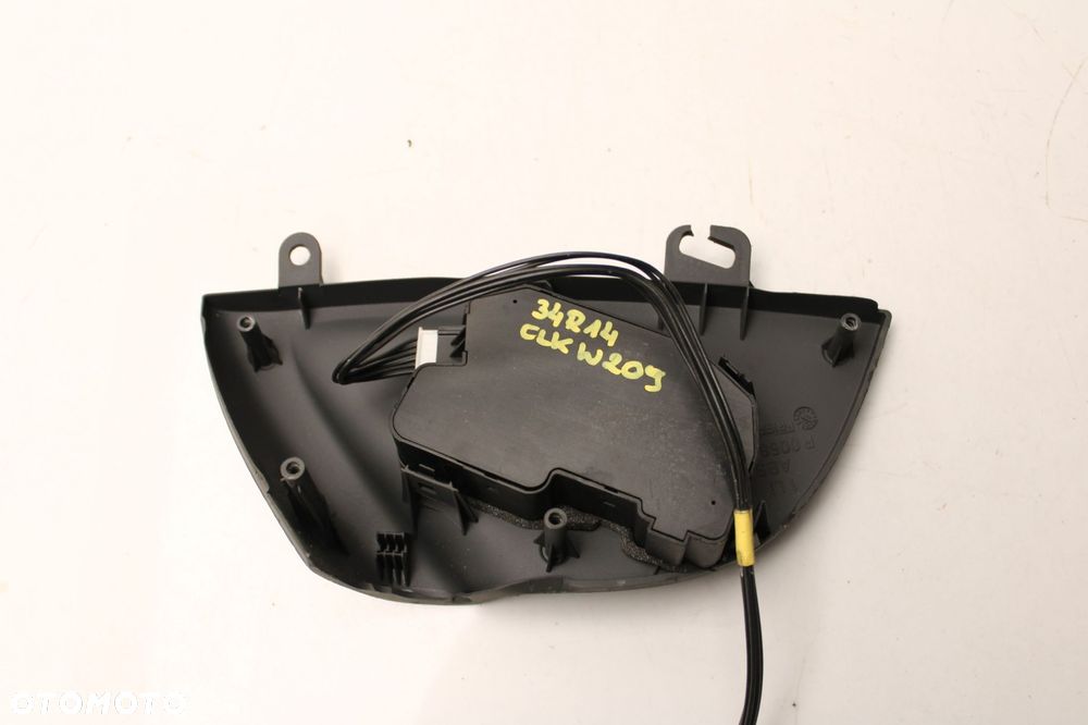 mercedes clk w209 02r- panel sterowania fotela lewy przód 2098202510 - 5