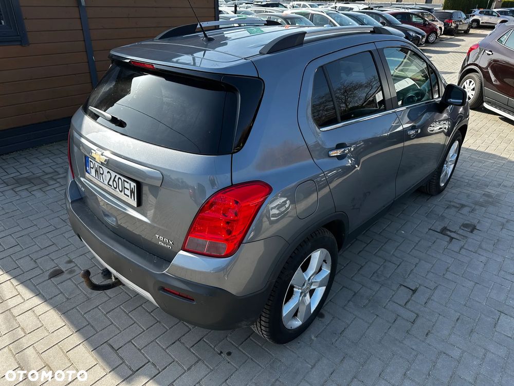Chevrolet Trax - 37