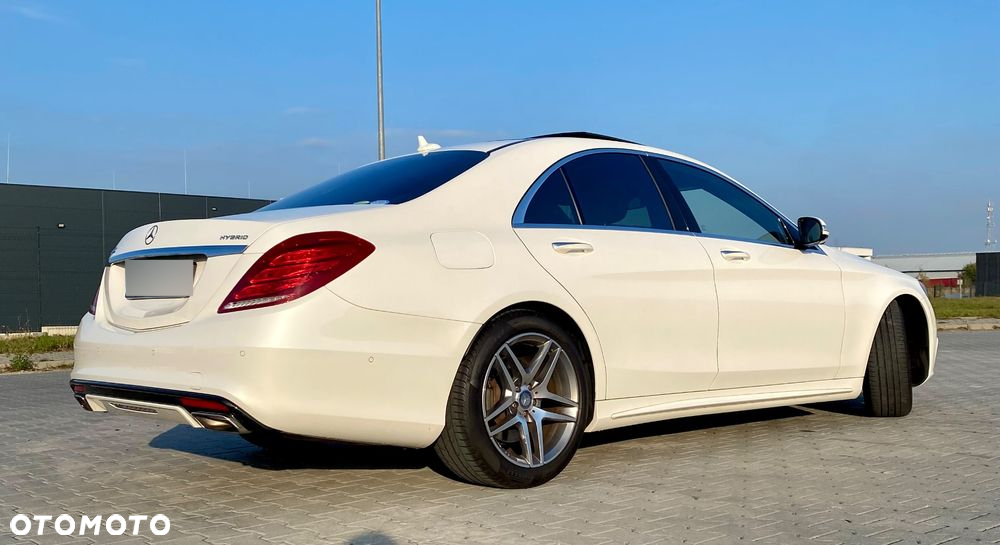 Mercedes-Benz Klasa S 400 4Matic 7G-TRONIC - 29