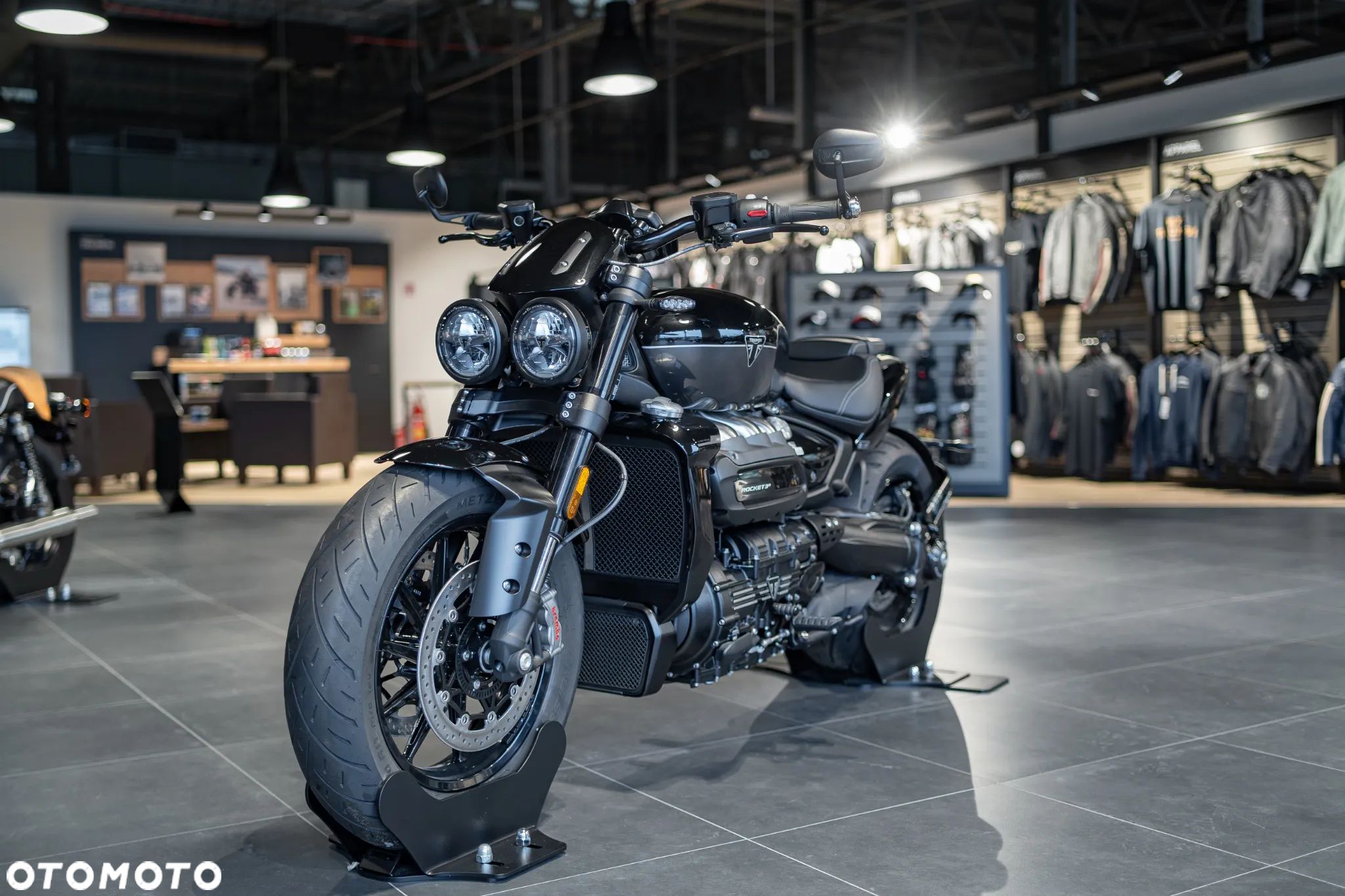 Triumph Rocket - 1