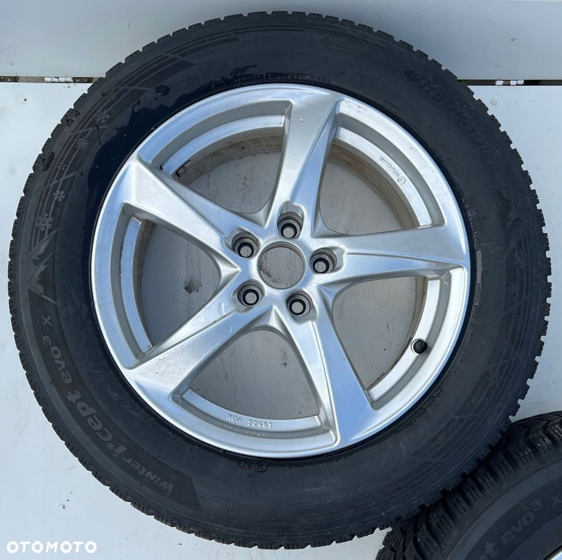 PEUGEOT 3008 II FELGI ALUMINIOWE Z OPONAMI ZIMOWYMI KOMPLET - 1