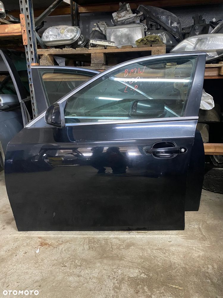 BMW E 60 DRZWI PRZÓD LEWE PRAWE - 1