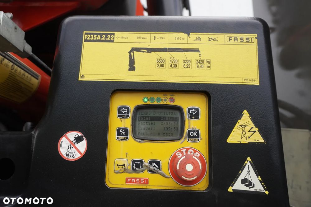 MAN TGS 35.360 E6 8×2 / HDS Fassi F235A.2.22 / pilot / 100 MTH!_255790 - 17