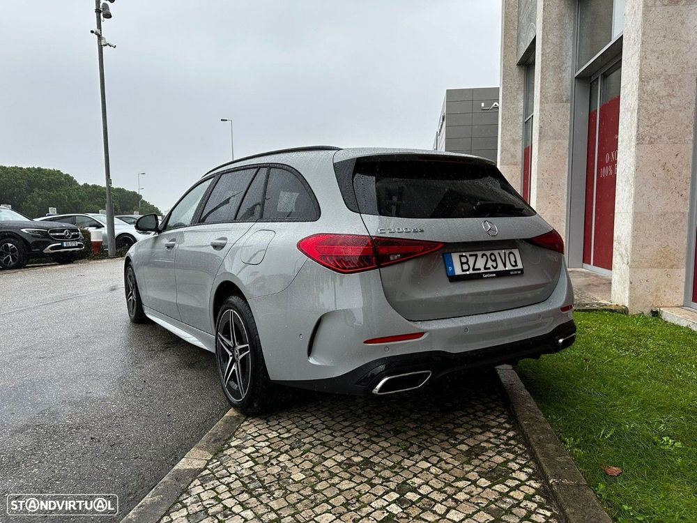 Mercedes-Benz C 300 de AMG Line - 11